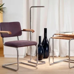 Stehleuchten^Thonet LUM 125 LED Stehleuchte