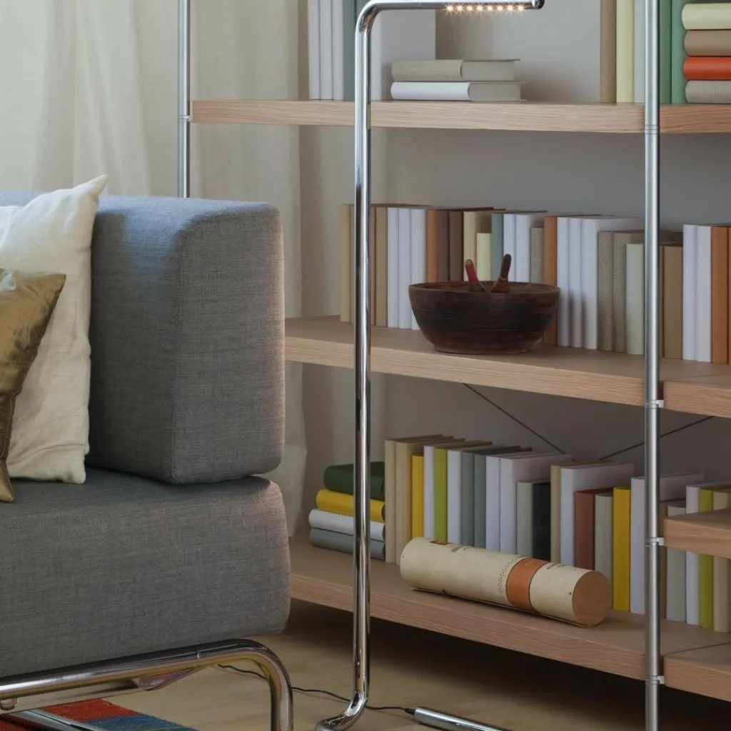 Stehleuchten^Thonet LUM 125 LED Stehleuchte