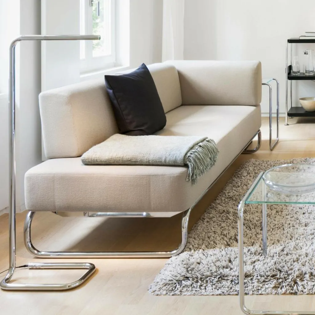 Stehleuchten^Thonet LUM 125 LED Stehleuchte