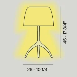 Tischleuchten|Nachttischleuchten^Foscarini Lumiere Nuances Grande Tischleuchte