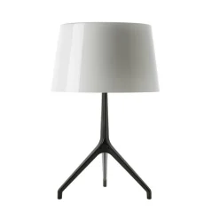 Foscarini Lumiere XXS Tischleuchte Gestell Schwarzchrom| Tischleuchten