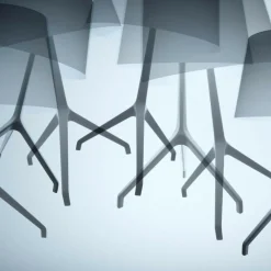 Foscarini Lumiere XXS Tischleuchte Gestell Schwarzchrom| Tischleuchten