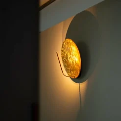 Wandleuchten^Catellani & Smith Luna W LED Wandleuchte