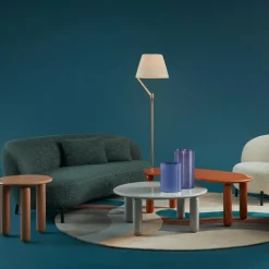 Kartell Lunam Kissen 50x35cm Curly| Kissen