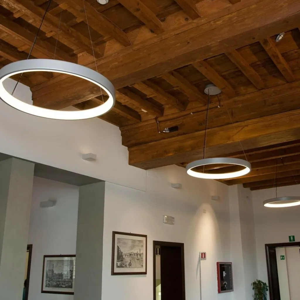 Pendelleuchten^Martinelli Luce Lunaop 2086 LED Pendelleuchte