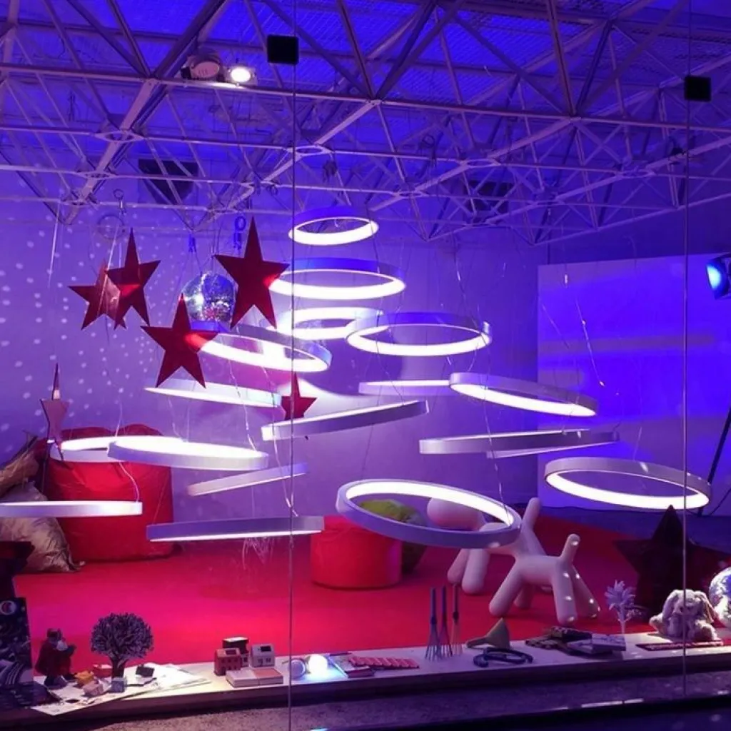 Pendelleuchten^Martinelli Luce Lunaop 2086 LED Pendelleuchte