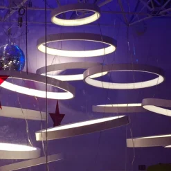 Pendelleuchten^Martinelli Luce Lunaop 2086 LED Pendelleuchte