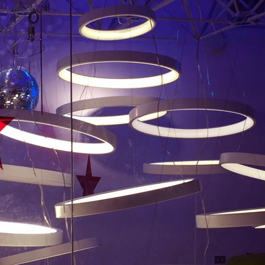 Pendelleuchten^Martinelli Luce Lunaop 2086 LED Pendelleuchte