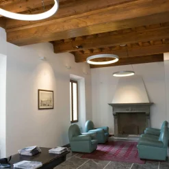 Pendelleuchten^Martinelli Luce Lunaop 2086 LED Pendelleuchte