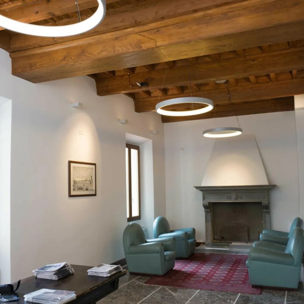 Pendelleuchten^Martinelli Luce Lunaop 2086 LED Pendelleuchte