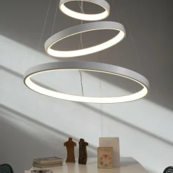 Martinelli Luce Lunaop Composition LED Pendelleuchte| Pendelleuchten