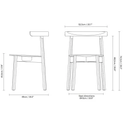 Form & Refine Lunar Stuhl| Stühle