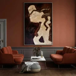 Sofas^Fritz Hansen Lune™ JH300 3-Sitzer Sofa Füße Aluminium