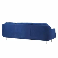 Sofas^Fritz Hansen Lune™ JH300 3-Sitzer Sofa Füße Aluminium