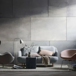 Sofas^Fritz Hansen Lune™ JH200 2-Sitzer Sofa Füße Eiche