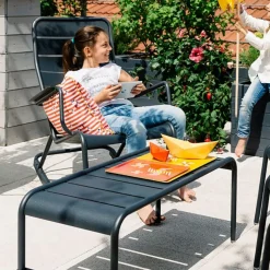 Gartenbänke^Fermob Luxembourg Beistelltisch/Gartenbank