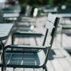 Stühle|Gartenstühle^Fermob Luxembourg Gartenarmlehnstuhl 4er Set