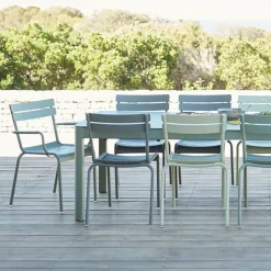 Stühle|Gartenstühle^Fermob Luxembourg Gartenarmlehnstuhl 4er Set