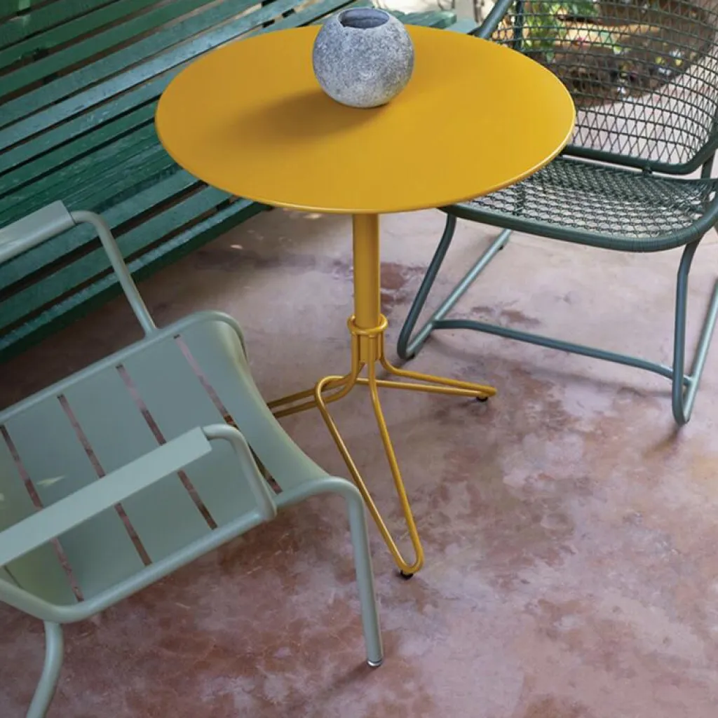 Stühle|Gartenstühle^Fermob Luxembourg Gartenarmlehnstuhl 4er Set