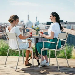 Fermob Luxembourg Gartenarmlehnstuhl| Stühle