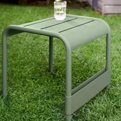 Fermob Luxembourg Garten-Beistelltisch/ Hocker| Garten-Beistelltische