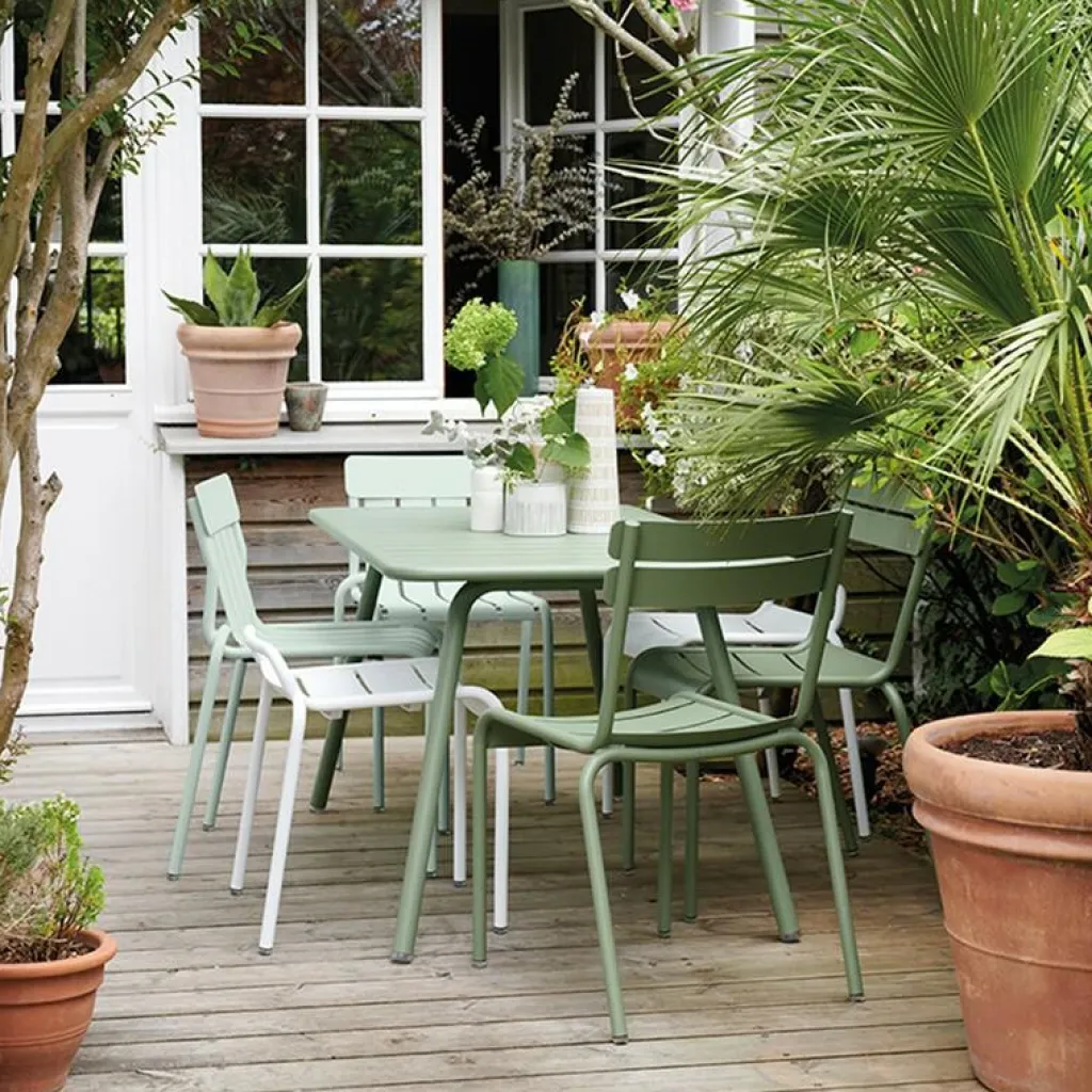 Gartenstühle^Fermob Luxembourg Gartenstuhl 4er Set