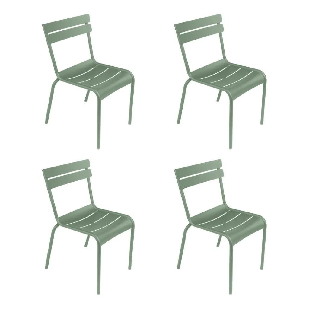 Gartenstühle^Fermob Luxembourg Gartenstuhl 4er Set