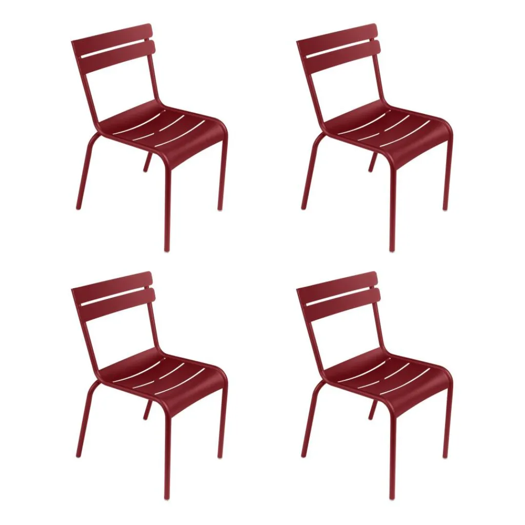 Gartenstühle^Fermob Luxembourg Gartenstuhl 4er Set