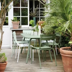 Fermob Luxembourg Gartenstuhl 4er Set| Stühle