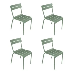 Fermob Luxembourg Gartenstuhl 4er Set| Stühle