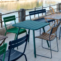 Fermob Luxembourg Gartenstuhl 4er Set| Stühle