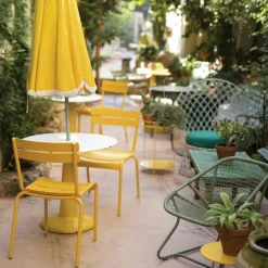 Fermob Luxembourg Gartenstuhl 4er Set| Stühle