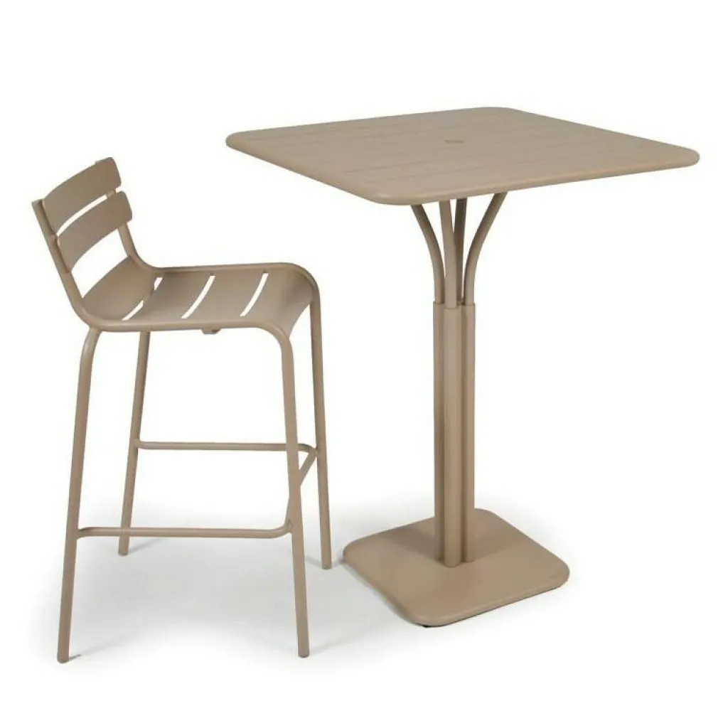 Fermob Luxembourg Hoher Gartentisch/Stehtisch| Gartentische|Garten-Bistrotische