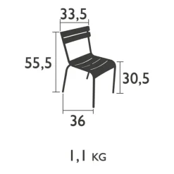 Kinderstühle|Stühle^Fermob Luxembourg Kid Kinderstuhl