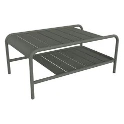 Fermob Luxembourg niedriger Gartentisch| Garten-Beistelltische