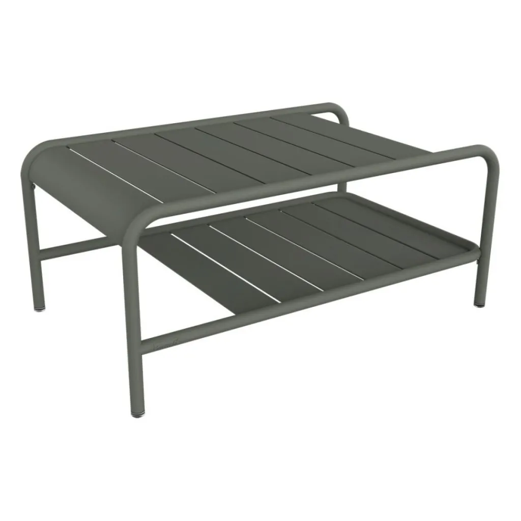 Fermob Luxembourg niedriger Gartentisch| Garten-Beistelltische