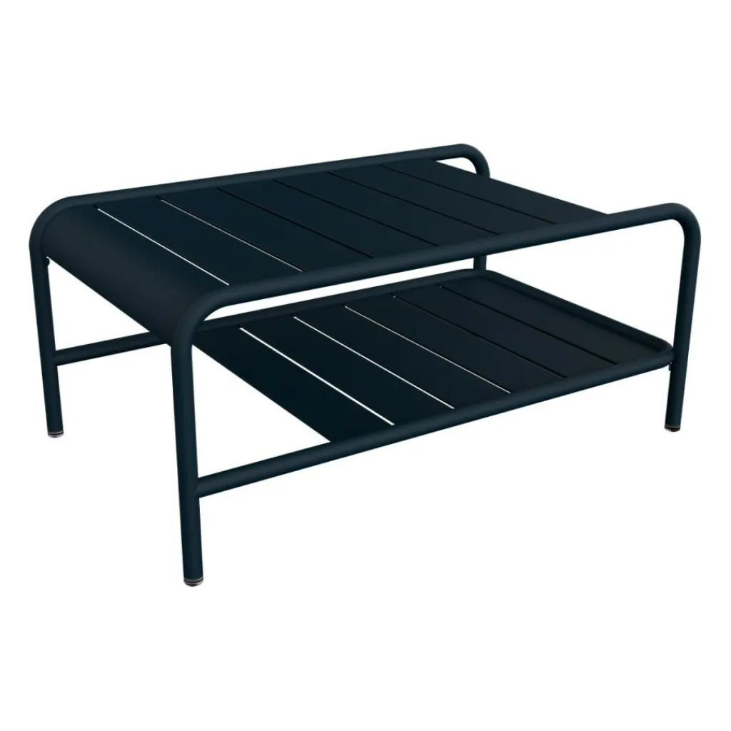 Fermob Luxembourg niedriger Gartentisch| Garten-Beistelltische