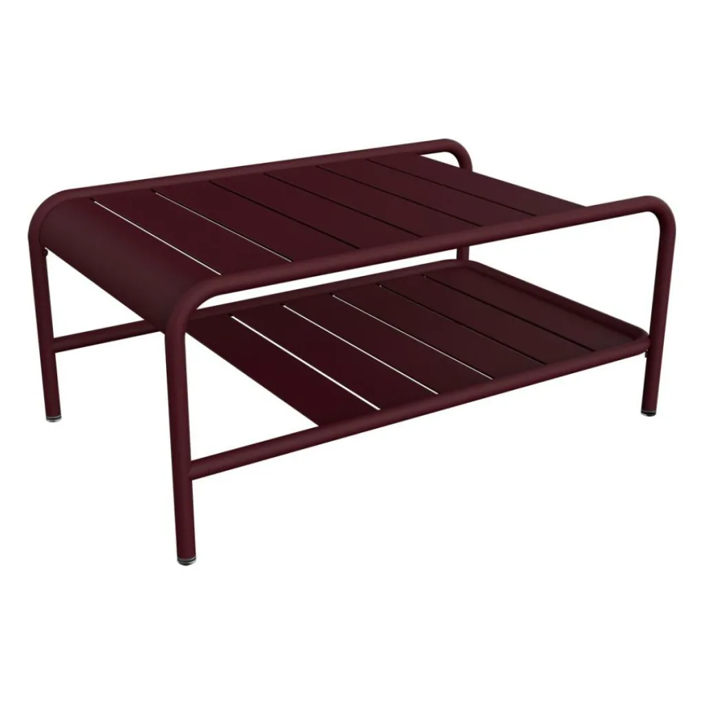 Fermob Luxembourg niedriger Gartentisch| Garten-Beistelltische