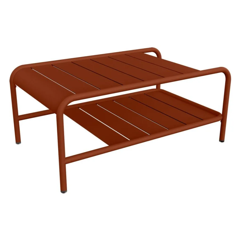 Fermob Luxembourg niedriger Gartentisch| Garten-Beistelltische