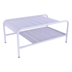 Fermob Luxembourg niedriger Gartentisch| Garten-Beistelltische