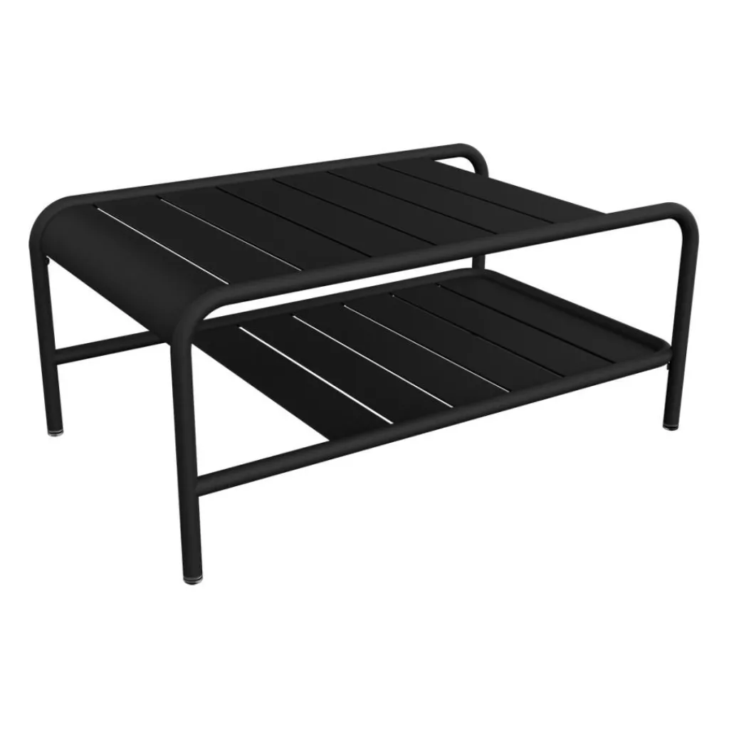 Fermob Luxembourg niedriger Gartentisch| Garten-Beistelltische