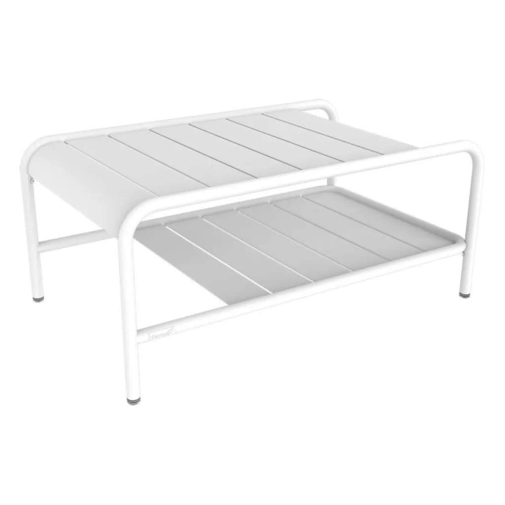 Fermob Luxembourg niedriger Gartentisch| Garten-Beistelltische