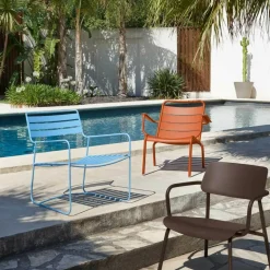 Outdoor-Sofas & Sessel^Fermob Luxembourg Tiefer Outdoor Sessel