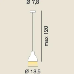 Pendelleuchten^Rotaliana Luxy H5 Glam Pendelleuchte