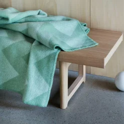 Tagesdecken & Plaids^Røros Tweed Lynild Tagesdecke/Überwurf 135x200cm