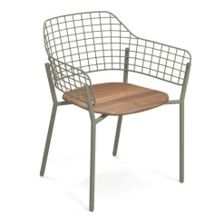 Emu Lyze Gartenarmlehnstuhl Teak| Outdoor-Sofas & Sessel