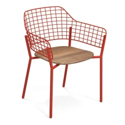 Emu Lyze Gartenarmlehnstuhl Teak| Outdoor-Sofas & Sessel