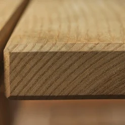 Gartenbänke^FDB Møbler M16 Ermelunden Gartenbank mit Rückenlehne 3-Sitzer