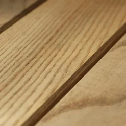 Gartenbänke^FDB Møbler M16 Ermelunden Gartenbank mit Rückenlehne 3-Sitzer