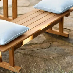 FDB Møbler M15 Ermelunden Gartenbank 3-Sitzer| Gartenbänke